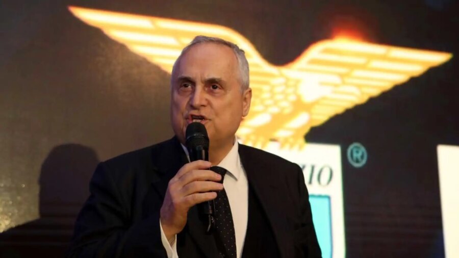 Trop de blessures à la Lazio, Claudio Lotito convoque un prêtre