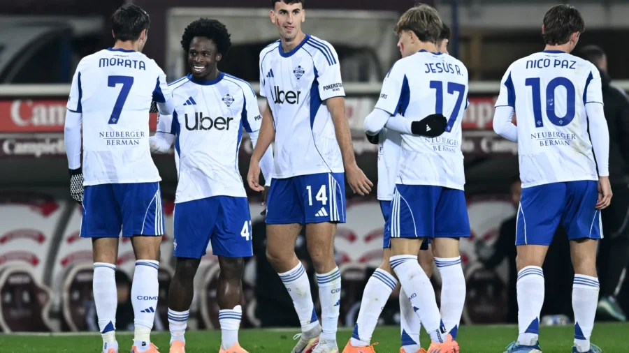 Côme écrasant, Turin anéanti