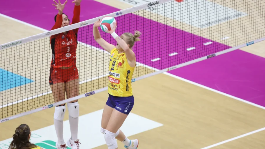 Conegliano prend un nouveau risque avec Busto Arsizio, Scandicci se rapproche