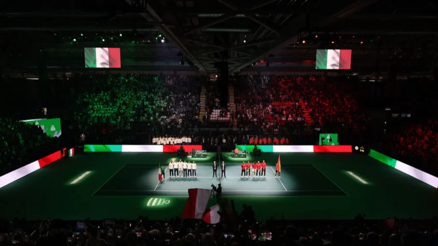 La peur en finale de la Coupe Davis, interrompue pour cause de maladie