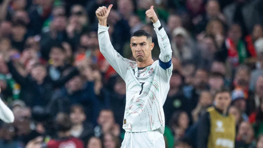 La France qualifiée pour la Coupe du monde, la folie de Cristiano Ronaldo contre l’Irlande