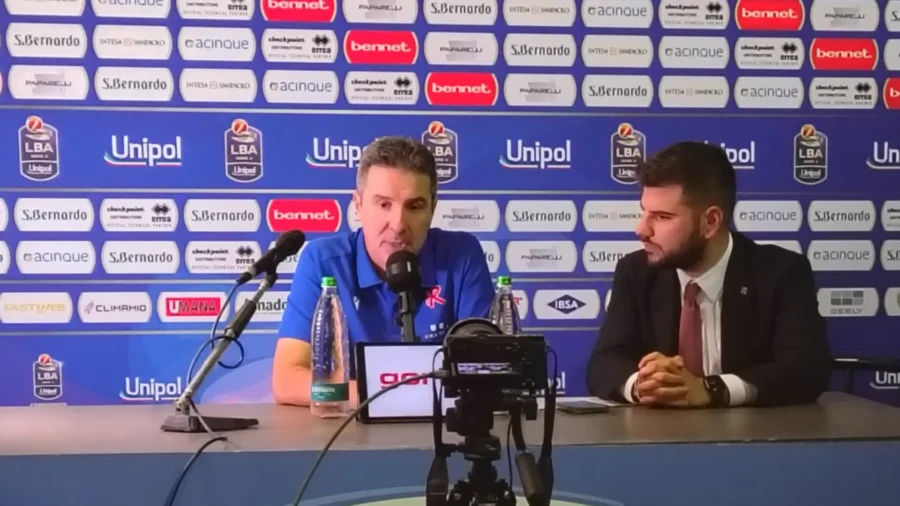 Reggio Emilia-Olimpia Milano : Dimitris Priftis promet la bataille