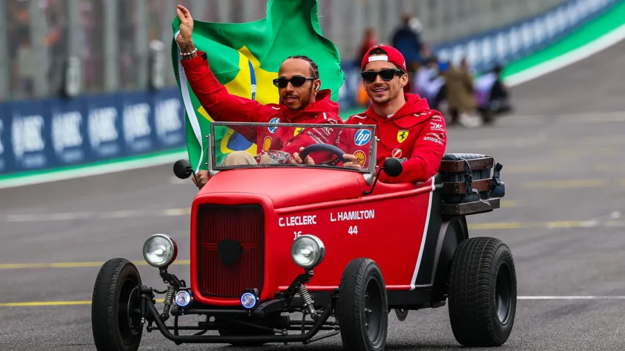 Ferrari, Charles Leclerc et Lewis Hamilton répondent à John Elkann
