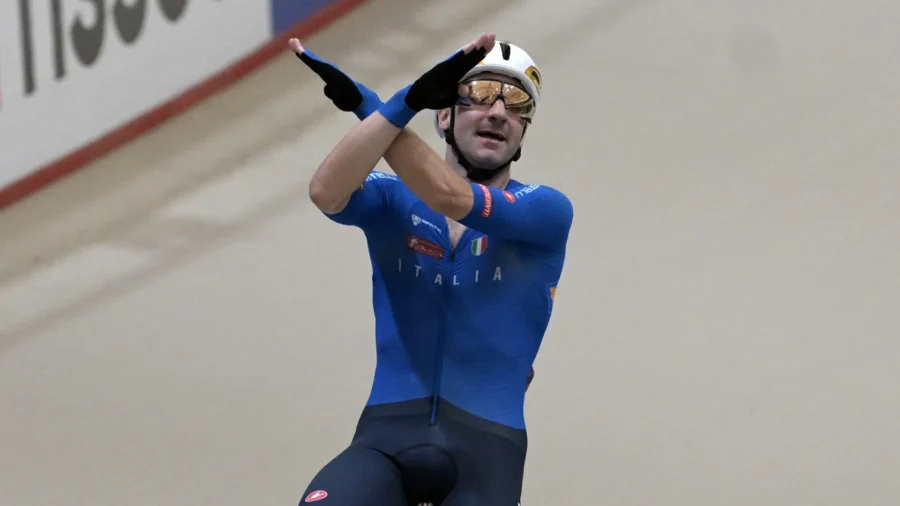 Elia Viviani réfléchit à une réaction forte au tweet du général Roberto Vannacci