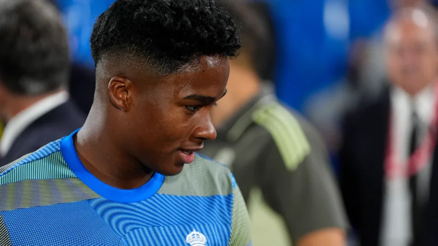 Le marché du Real Madrid : un indice sur l’avenir d’Endrick