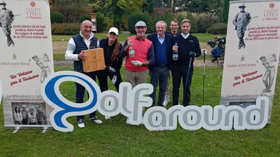 Finale du circuit caritatif Golfaround : Antonio Faravelli parmi les protagonistes