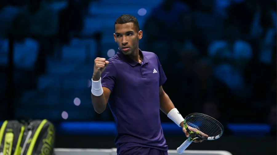 Finales ATP, Felix Auger-Aliassime bat Ben Shelton sur sa lancée