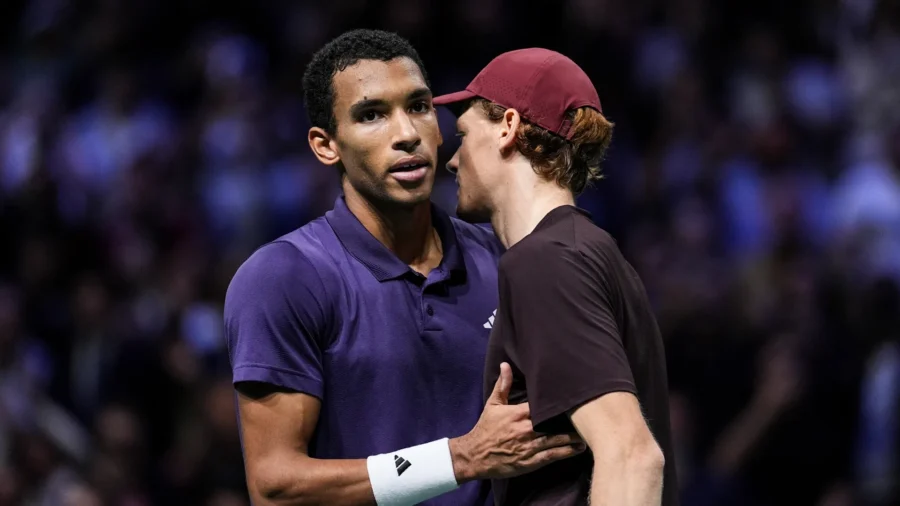 Felix Auger-Aliassime ne s’est pas laissé abattre par la défaite contre Jannik Sinner