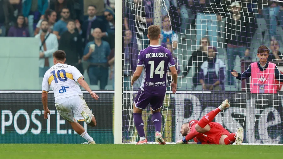 Lecce fait tomber la Fiorentina, le tout en première mi-temps entre le Torino et Pise