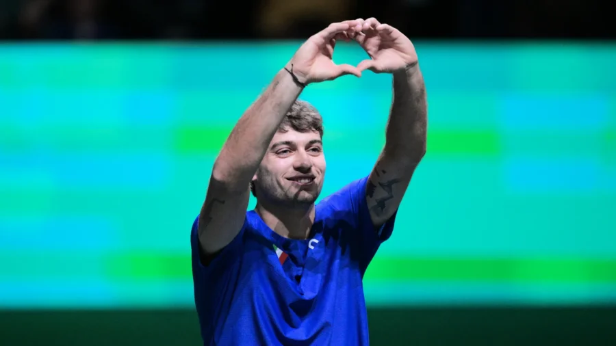 Flavio Cobolli, l’émouvante dédicace à son ami Edoardo Bove