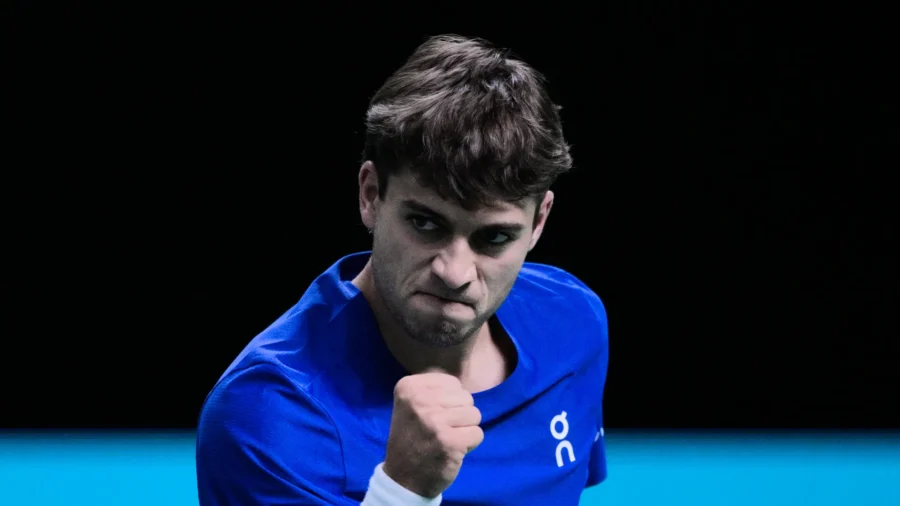 Flavio Cobolli prépare un dernier virage après le triomphe en Coupe Davis