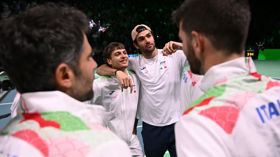 Quand Berrettini et Cobolli jouent la finale de la Coupe Davis : l’histoire de l’Italie avec l’Espagne