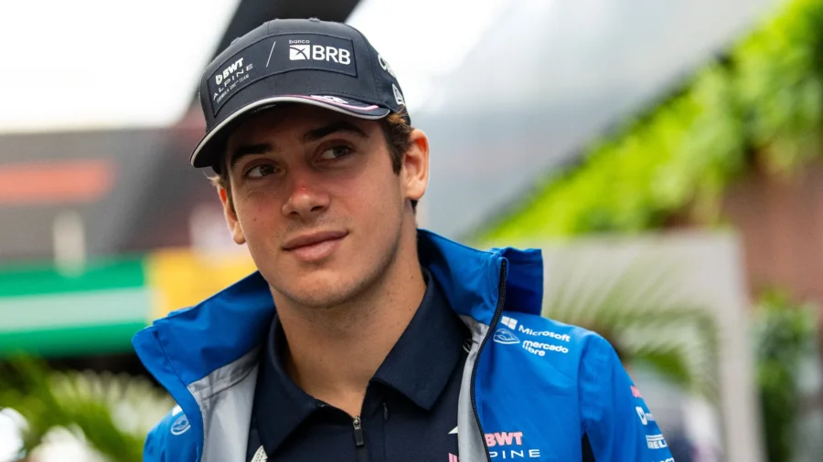 Franco Colapinto à nouveau avec Alpine en 2026