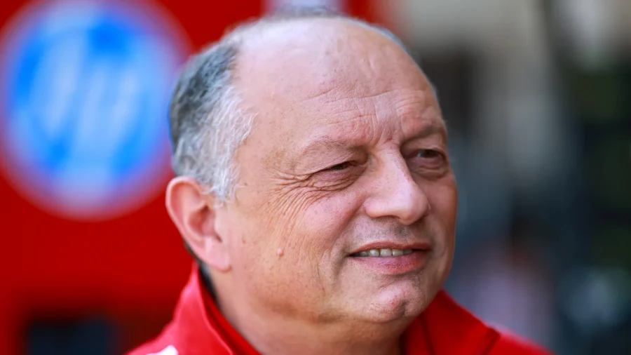 Ferrari, le souhait de Frédéric Vasseur pour le week-end "sprint&quot ; à Interlagos