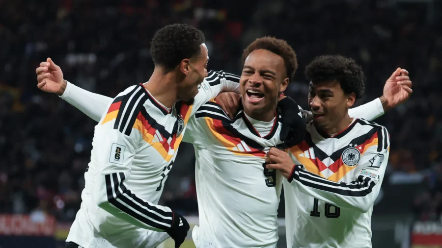 Eliminatoires de la Coupe du Monde, victoire de l’Allemagne sur la Slovaquie (tennis)