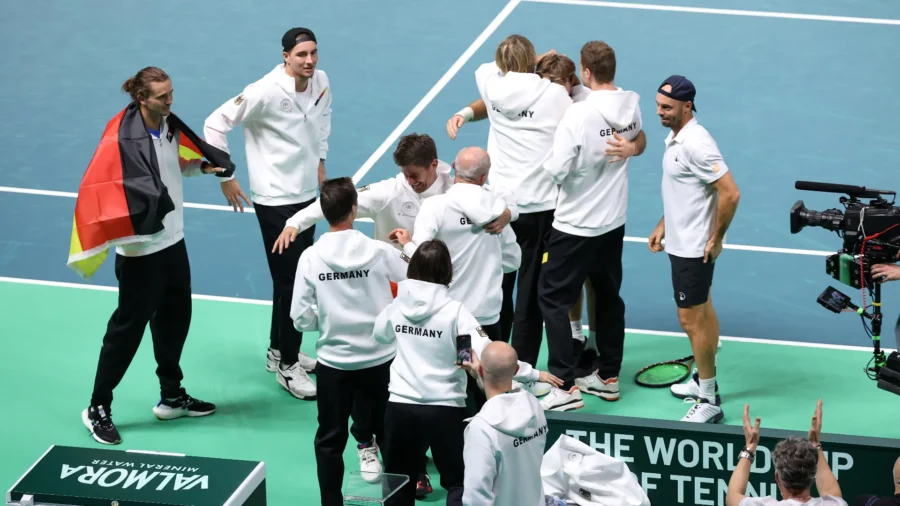 Coupe Davis, l’Allemagne bat l’Argentine et se qualifie pour les demi-finales contre l’Espagne