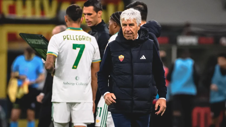 Gian Piero Gasperini hausse le ton et se plaint aux arbitres