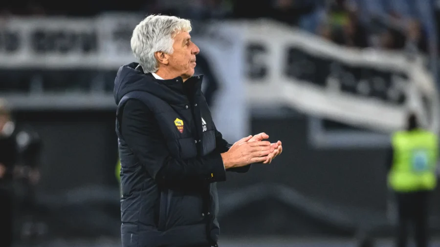 Roma, Gian Piero Gasperini ne veut pas entendre parler du Scudetto