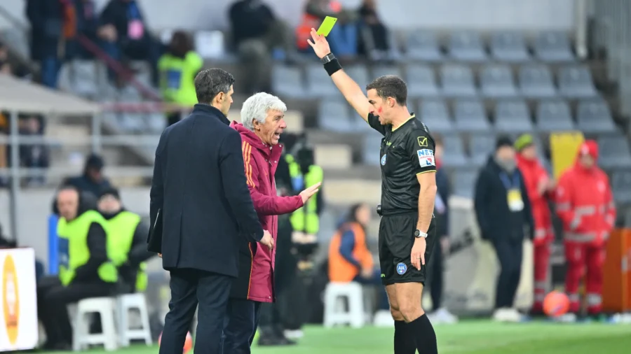 Serie A, un tour de disqualification pour Gian Piero Gasperini