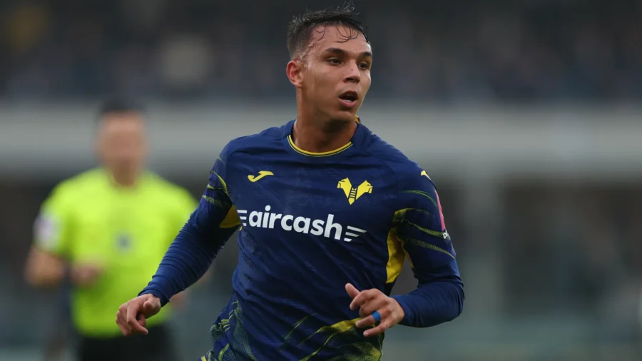 Marché de Vérone, trois grands noms se disputent le Giovane