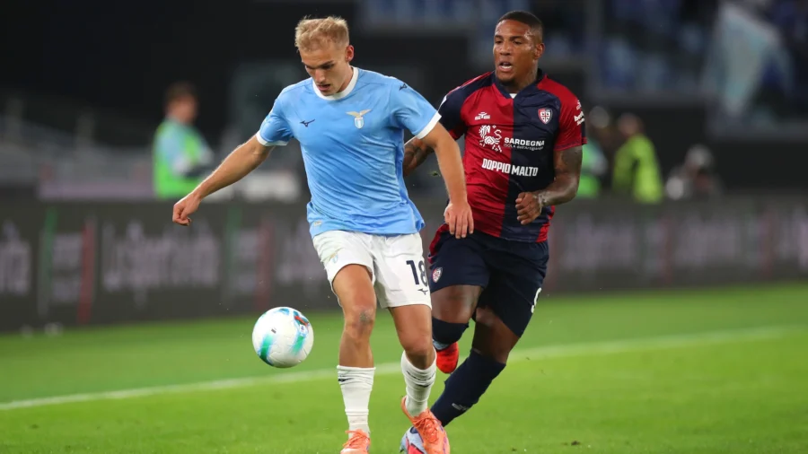 Serie A, la Lazio bat Cagliari : Isaksen et Zaccagni marquent au Stadio Olimpico
