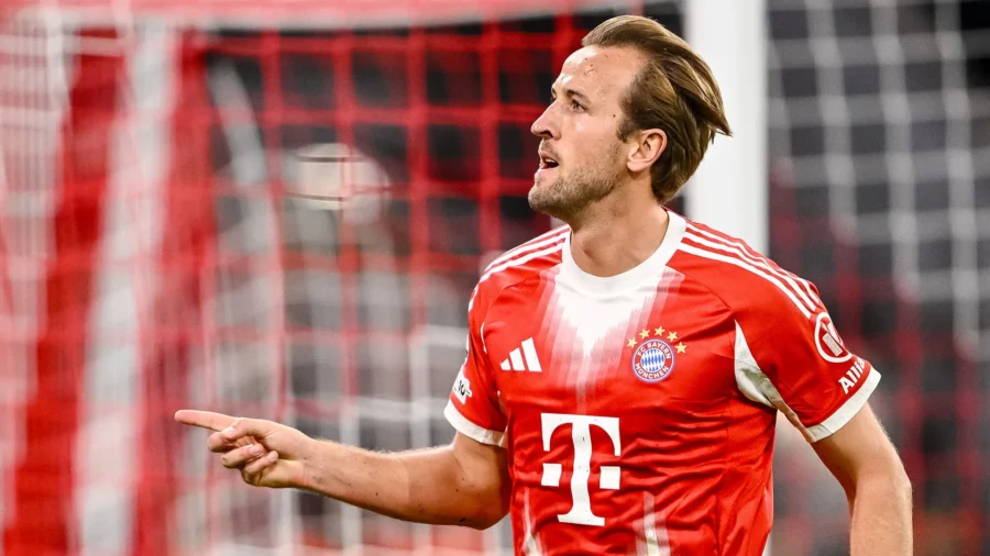 C’est la Coupe Davis du Bayern Munich : six buts (dans un come-back) contre Freiburg
