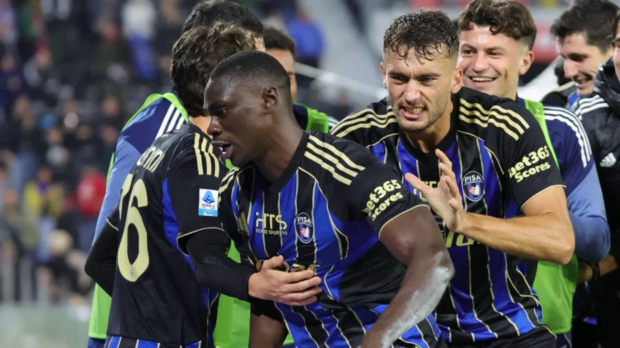 Pise se débloque : Touré suffit à faire tomber les Crémonais