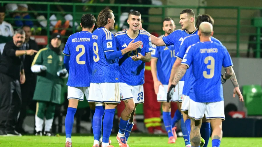 L’Italie ne parvient à franchir le mur de la Moldavie qu’en fin de match