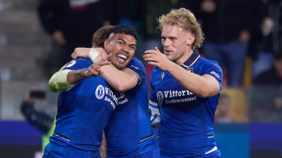 L’exploit de l’Italie : l’Australie battue à Udine