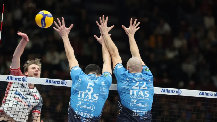 Itas Trentino, troisième place au Forum di Assago