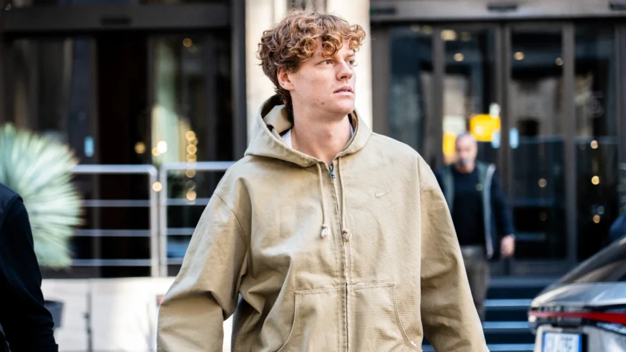 Entraînement avec Carlos Alcaraz et bain de foule pour Jannik Sinner à Turin