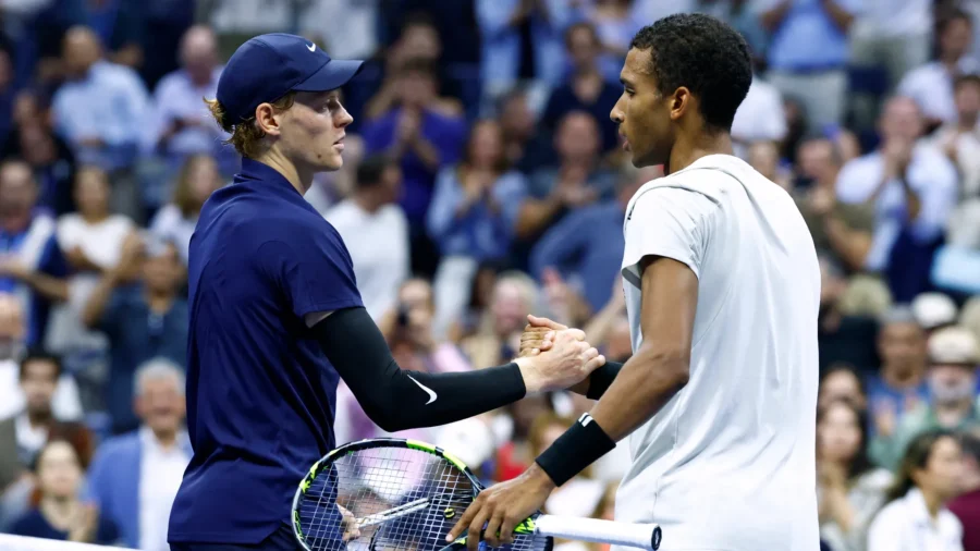 Quand Jannik Sinner joue à Paris : une histoire avec Felix Auger-Aliassime