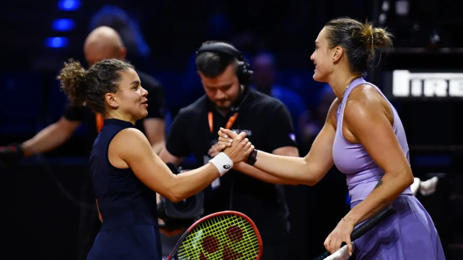 Quand Jasmine Paolini joue les finales de la WTA : histoire avec Aryna Sabalenka