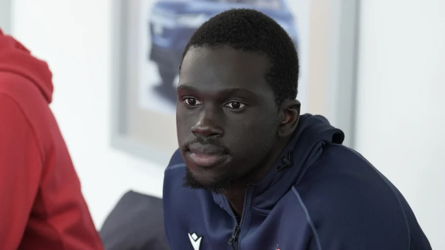 JT Thor explique son choix du rouge et blanc