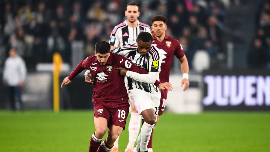 La Juventus ne parvient pas à franchir le mur du Torino