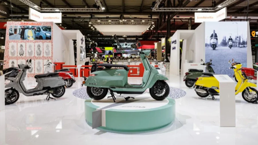 Lambretta présente de grandes nouveautés à l’Eicma 2025