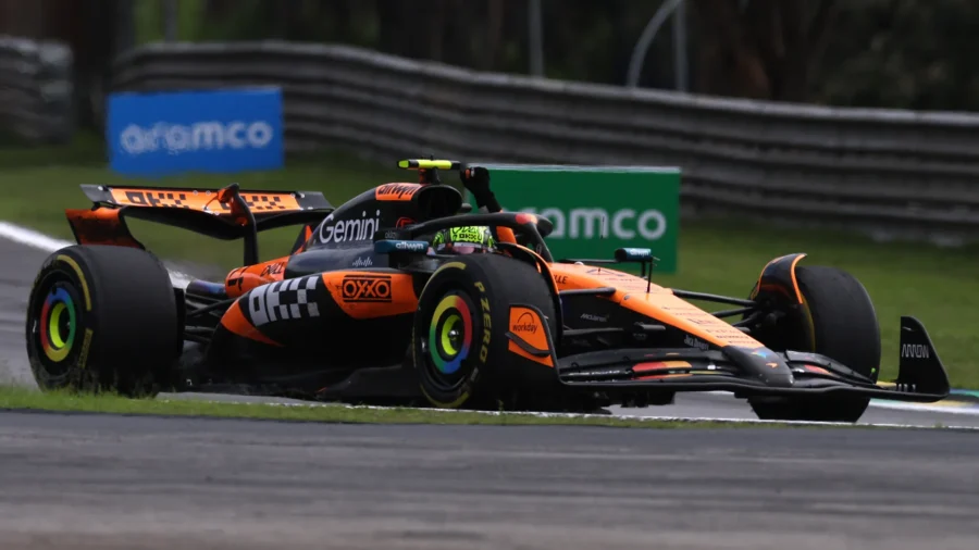Lando Norris triomphe à Interlagos, Ferrari s’enfonce