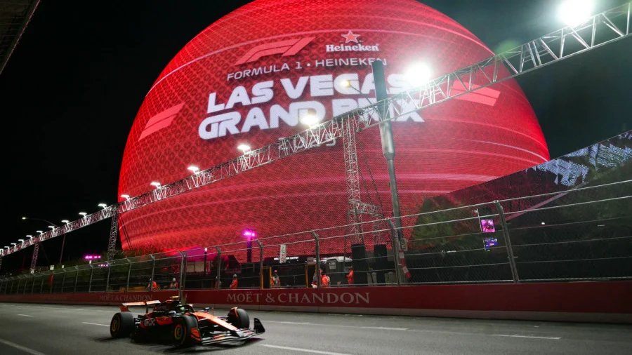 Lando Norris en pole position, Ferrari cauchemardesque à Las Vegas