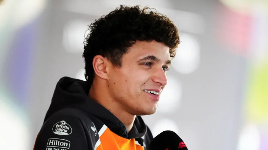GP du Qatar, Lando Norris affiche sa tranquillité