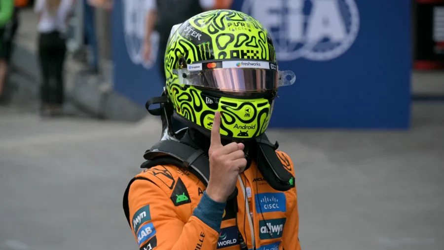 Lando Norris signe la pole à Interlagos, Kimi Antonelli s’empare de la première ligne devant la Ferrari de Charles Leclerc