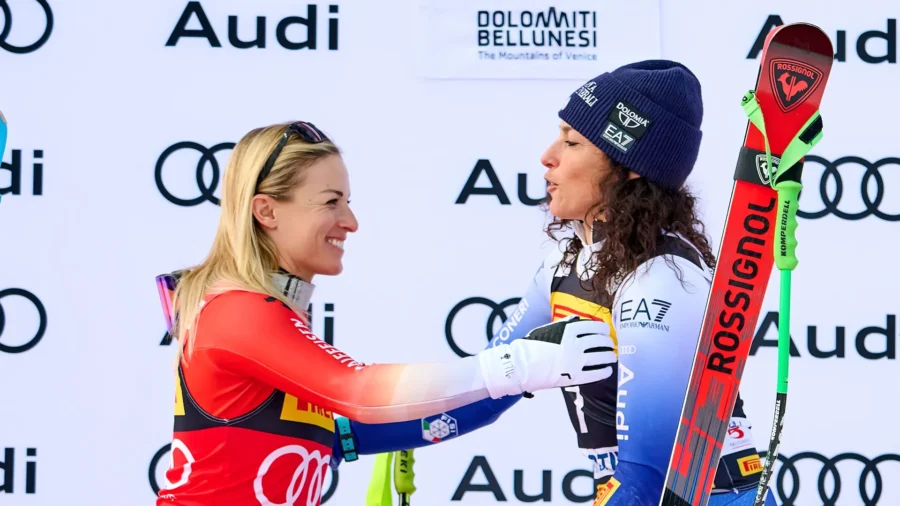 Mystère sur Federica Brignone et Lara Gut-Behrami : si elles démissionnent toutes les deux, il y aura une coïncidence incroyable.