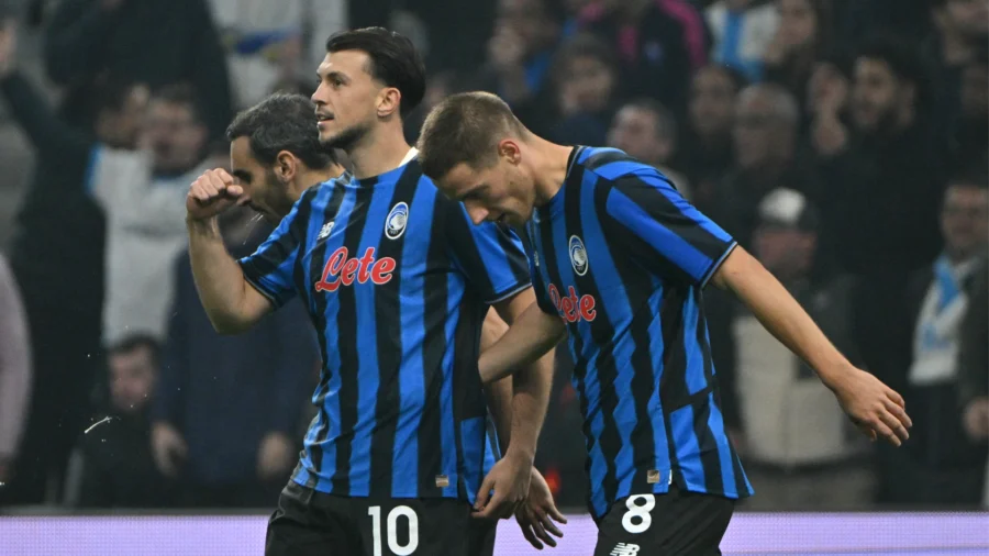 Ligue des champions, l’Atalanta passe par Marseille : Samardzic dans les buts à la fin du temps réglementaire