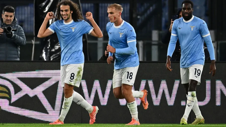 La Lazio à bout de souffle, le retour à la victoire signé Guendouzi et Noslin