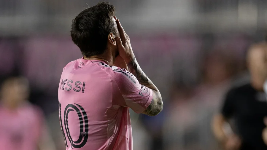 MLS Play-offs : Lionel Messi marque mais Nashville gagne et se qualifie pour le 3e match