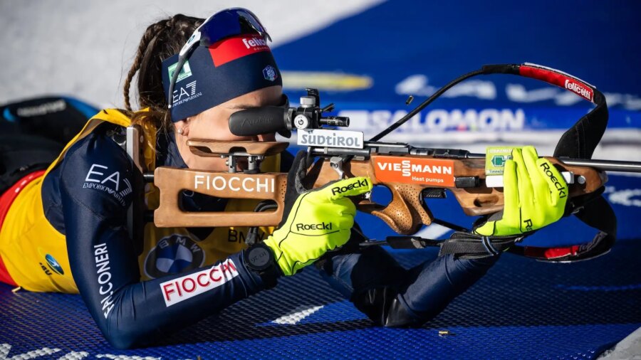 Dorothea Wierer et Lisa Vittozzi à nouveau sur le podium