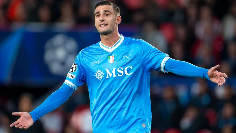 Marché de Naples, Lorenzo Lucca pourrait partir