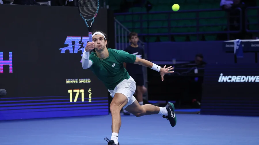 Quand Lorenzo Musetti joue aux ATP Finals : histoire avec Taylor Fritz