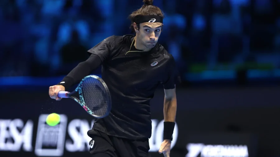 Quand Lorenzo Musetti joue aux ATP Finals : histoire avec Alex De Minaur