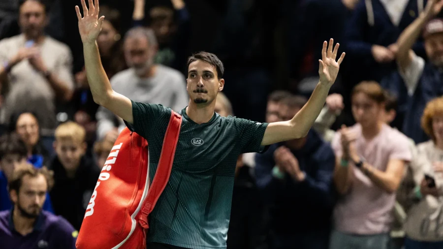 ATP 250 Metz, Lorenzo Sonego en demi-finale