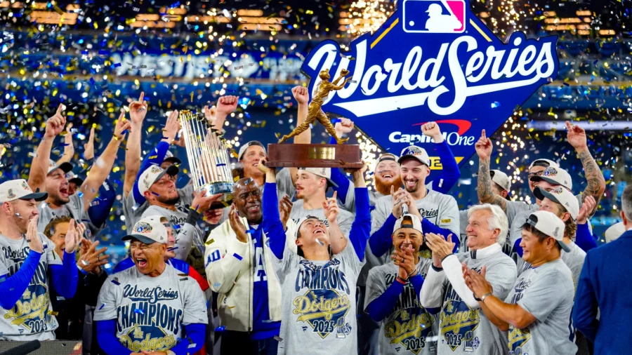 MLB World Series : Les Dodgers de Los Angeles sont toujours champions